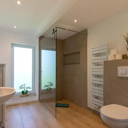 Deichkate - Sauna, Hot Tube, 3 Hunde, Am Nordseedeich