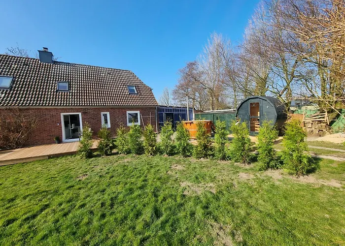 Deichkate Vakantiehuis Friedrichskoog